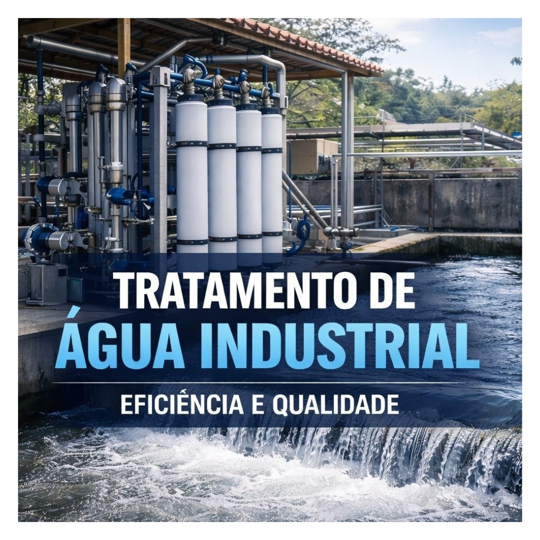 Tratamento de Água Industrial — Eficiência e Qualidade | PH Águas