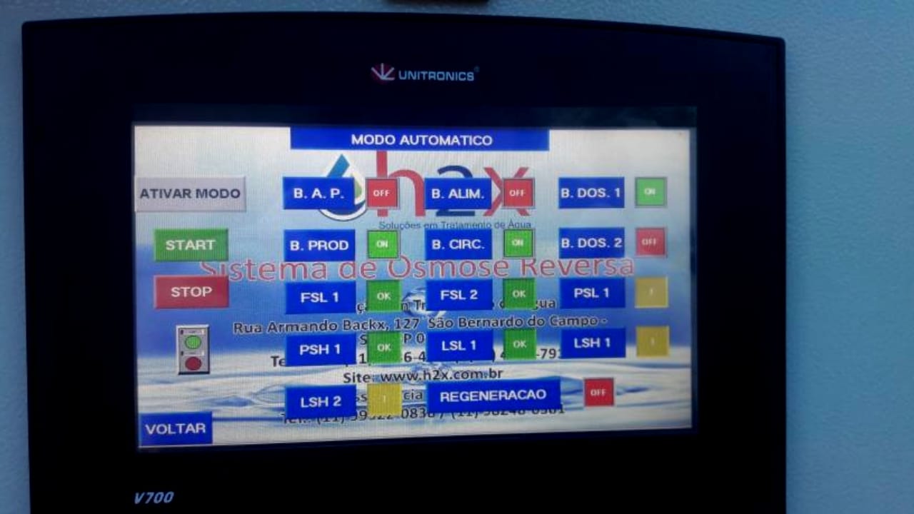 Automação & Monitoramento Remoto - Hidro T