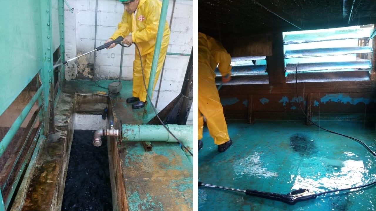 Membranas de Filtração Hidro T 1 - Limpeza Física Higienização & Sanitização Sanificação - Hidro T