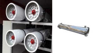 Vasos-de-Alta-e-Baixa-Pressão-para-Membranas-Filtrantes - Hidro T