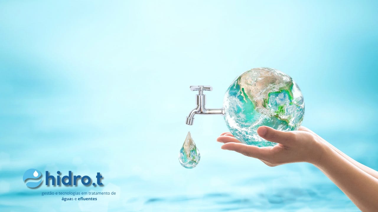 A água e o mundo – Hidrot