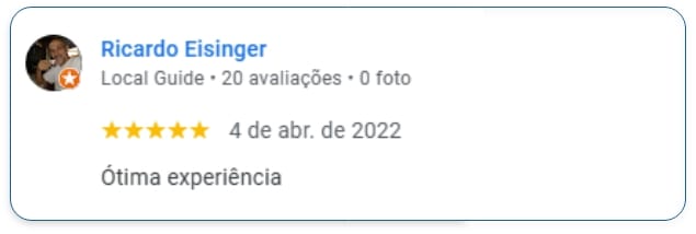 Hidro T avaliação 01