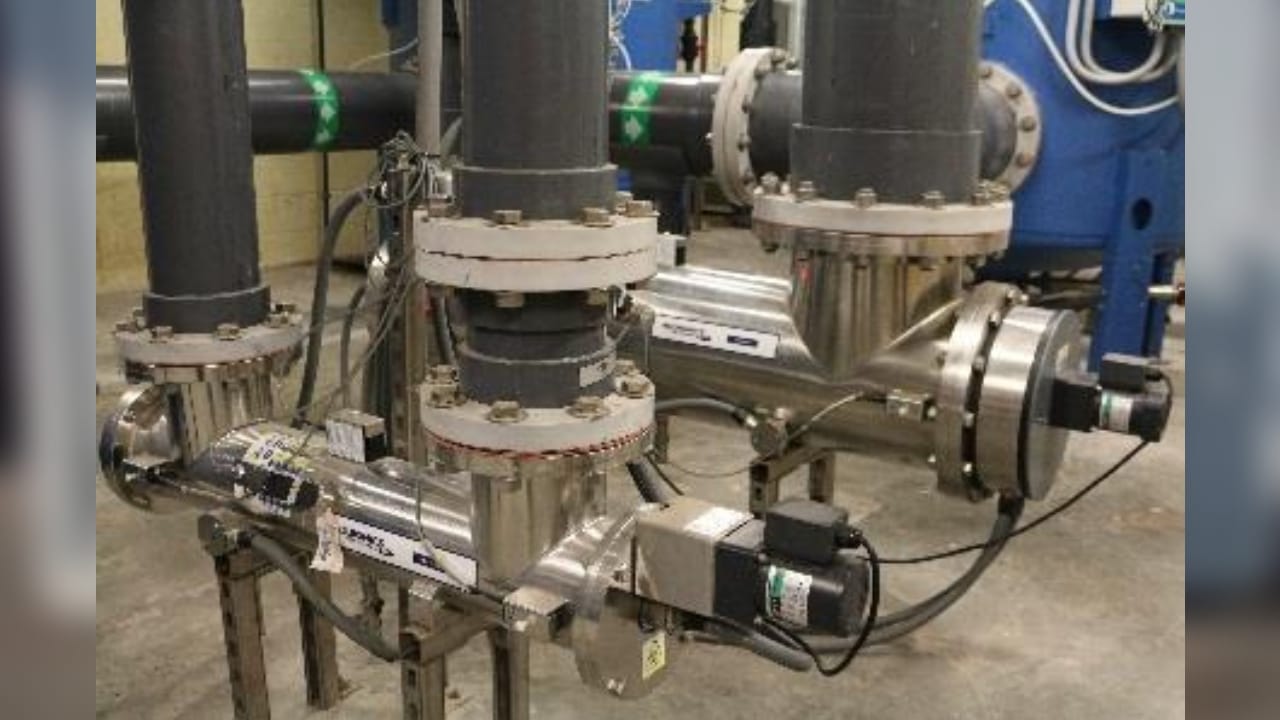 Sistema de Esterilização por U.V  Hidro T